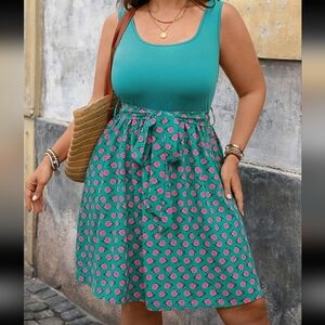 Gorgeous Plus Size Slater Dress Size 1X